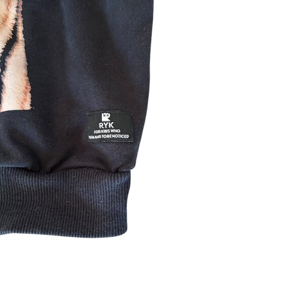 Rock Your Kid Tiger Face Mama Tried Crewneck Sweatshirt 7 - Picture 2 of 7